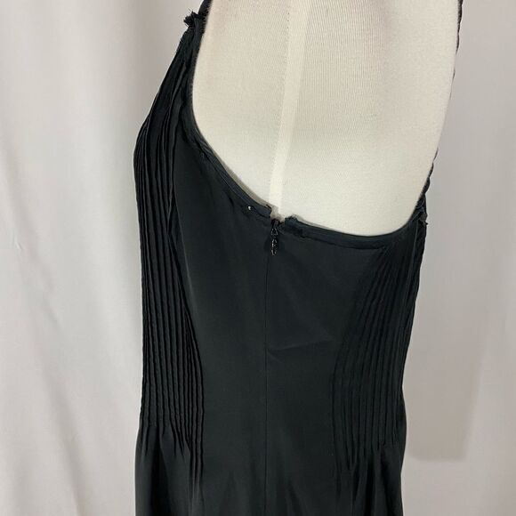Banana Republic 100% Silk Halter Dress - Picture 4 of 7